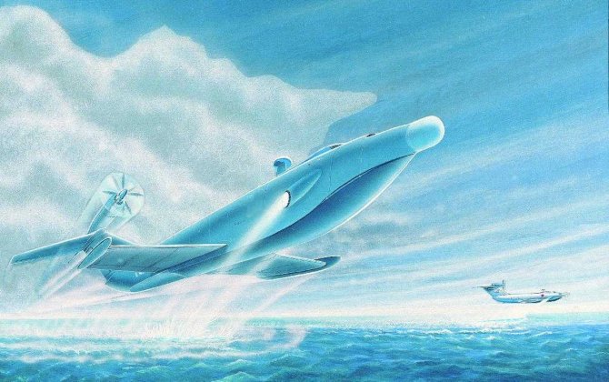 Final design of a heavy A-050 ground-effect vehicle is being developed in Russia