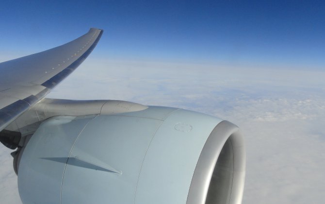Fire in GE Aviation-made jet engine under investigation