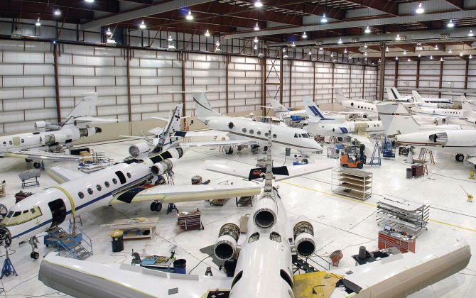 West Star Aviation's Gary Edwards retired and Mark Birmingham promoted