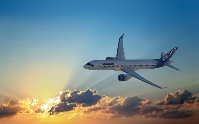 Bombardier Commercial Aircraft Touches Down at Beijing's Aviation Expo/China 2015