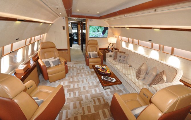 The Future of Private Jet Interiors: What Should We Expect?