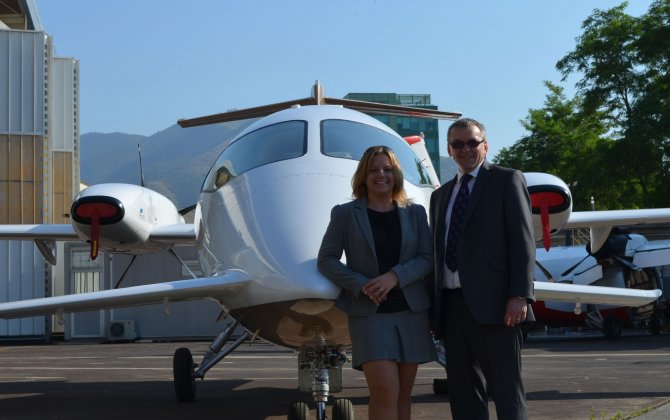 Zenith Aviation shows its newest business jet