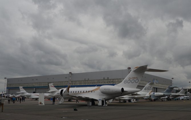 Russian Bizav Takes a Dive But Quite How Far Isn&rsquo;t Clear