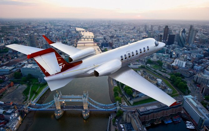 Gama Aviation adds a Learjet 75 to its fleet