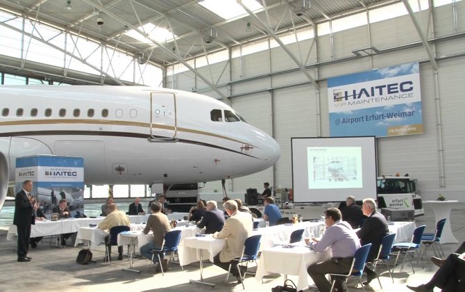 HAITEC Granted Gulfstream G650 Approval