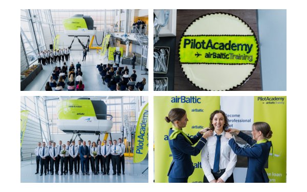 21st group with 16 students begin studies at airBaltic Pilot Academy