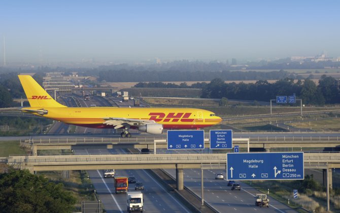 DHL&rsquo;s expanded Leipzig hub to boost European operations