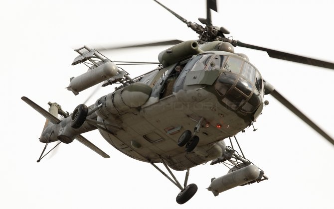 Russian Helicopters to deliver 2 Mi-171 helicopters to China