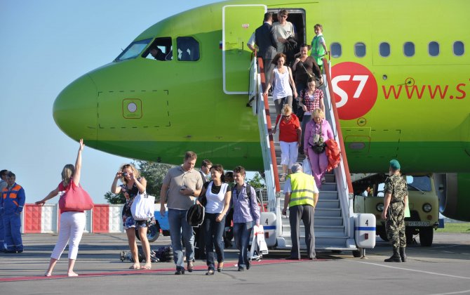 S7 Airlines increased its passenger traffic by 6.6%