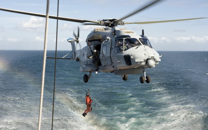 NHI delivers 15th NH90 NFH Caiman Marine to the French Navy