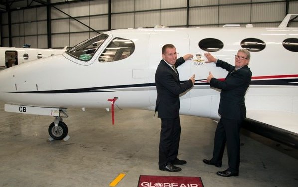 GlobeAir to put Baltic Air Charter Association logo on its aircraft