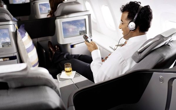 Lufthansa to Trial Inflight High-Speed Internet for Passengers