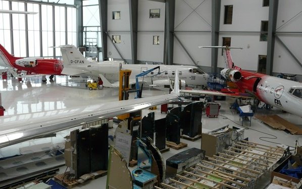 FAI Rent-a-jet to build biggest GA hangar in Germany