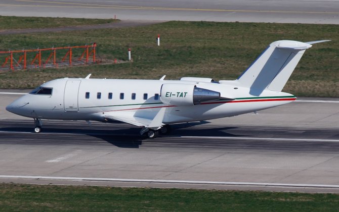 Meridian got Challenger 605