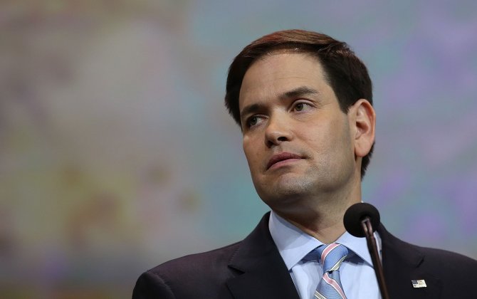 Rubio&rsquo;s campaign says flying Frontier is a &lsquo;special kind of hell&rsquo;