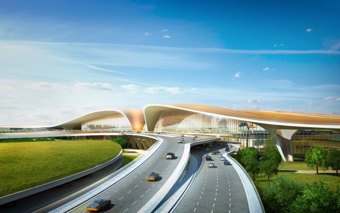Beijing Issues Bond to Finance New Airport