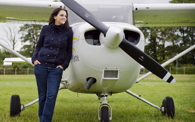 Aviation tycoon Ryan bankrolls furniture collection made out of old aircraft parts