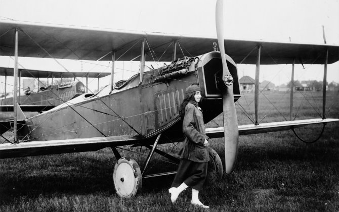 Katherine Stinson &ndash; The Flying Schoolgirl