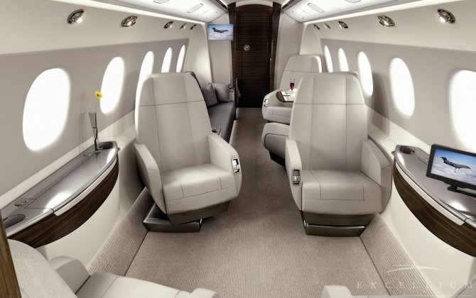 Flexjet takes its first Legacy 500 jet
