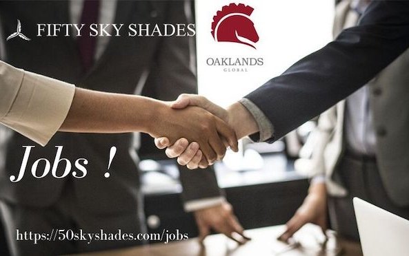 Brand New Section on 50skyshades platform &ndash; JOBS!