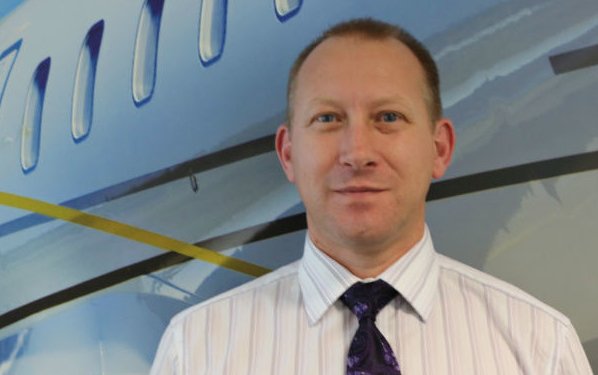 Gordon Potter joins ACS as head of new Aircraft Sales Division