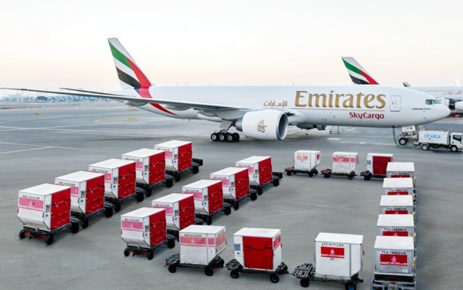 Emirates SkyCargo receives newest Boeing 777 Freighter