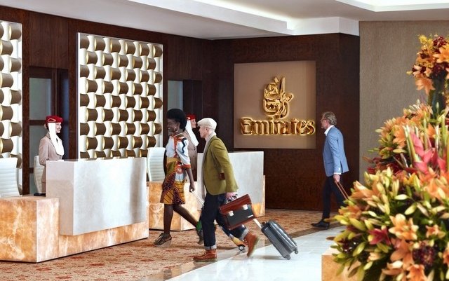 Emirates First Class lounge at Dubai International Airport: review