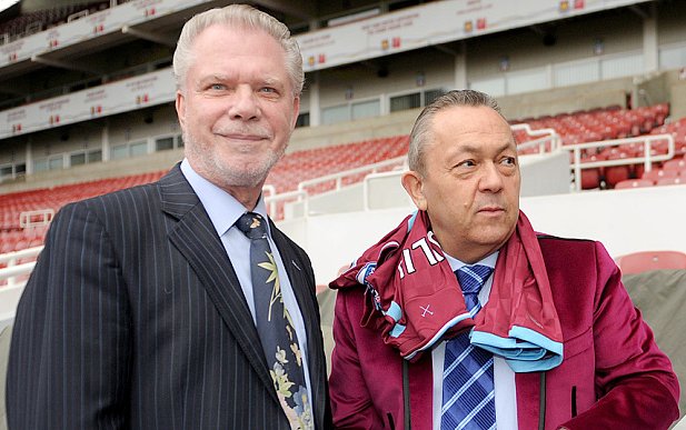 Chairmen of West Ham 'lucky not to have been on board doomed Essex aircraft'