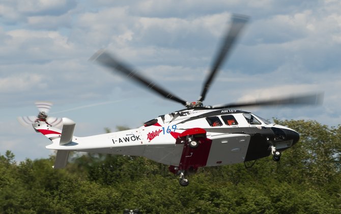 AgustaWestland considers full ice protection for AW169