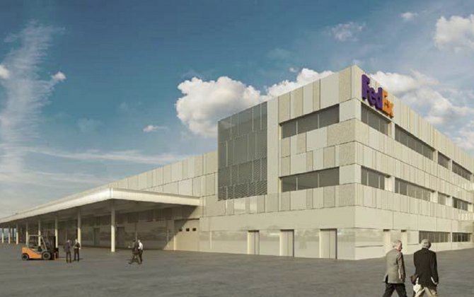 FedEx Announce Laying of the First Stone  For New Base of Operations in Malpensa