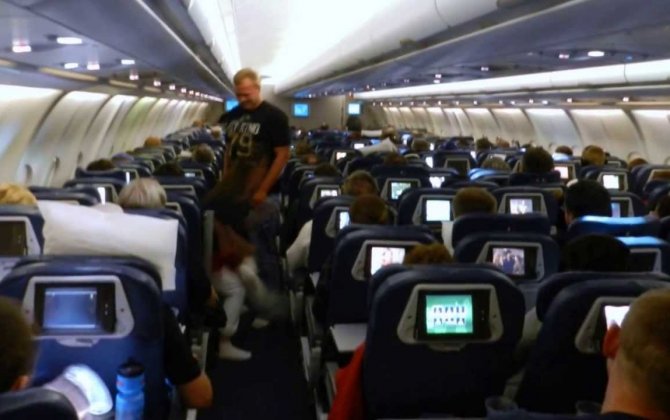 Delta Is Removing Seats to Make Flight Attendants More Comfortable