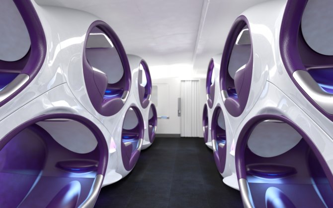 Are Airline Passengers Ready to Climb into Flying Bunk Beds?