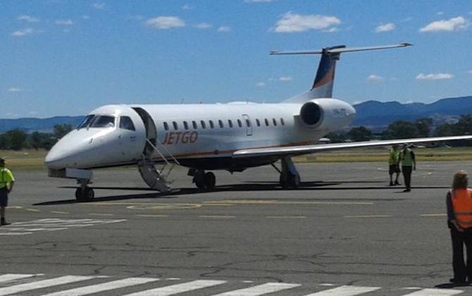 Jetgo headed to Melbourne Avalon