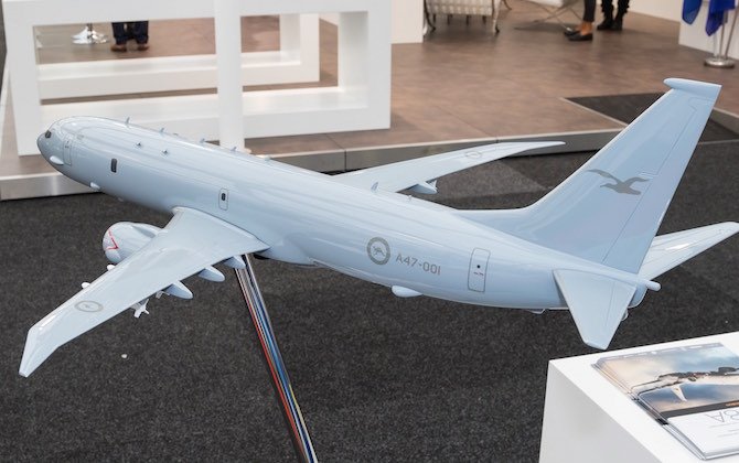 Boeing expects to reach production rate of 18 Poseidons a year in 2016