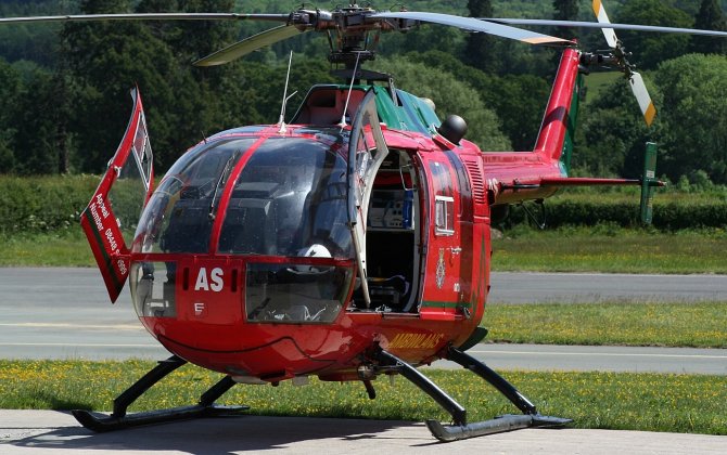 Bond hands over first upgraded EC135 T2 to UK NPAS