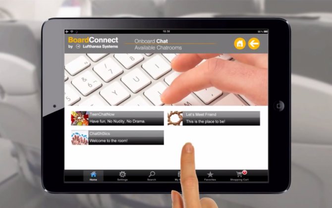 World's Fastest In-flight Broadband Coming to Lufthansa