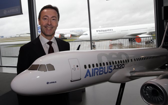 Br&eacute;gier: Airbus confident of A320neo delivery in 2015