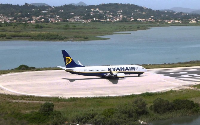 Ryanair opens new base in Corfu