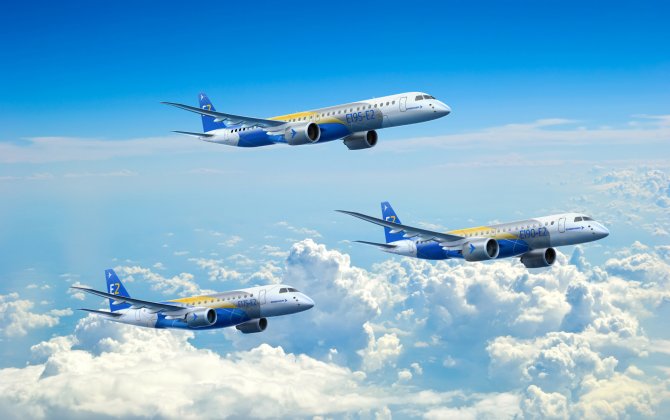 Embraer Projects a Market Demand for over 1,500 New Jets of 70 to 130 Seats for Europe and the CIS