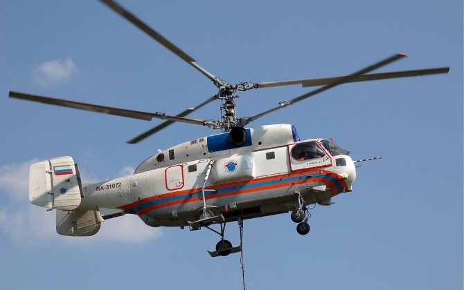 Russian Helicopters Continue Maintaining Kamov Ka-32s in South Korea