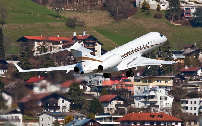 Tyrolean Jet Services received G650