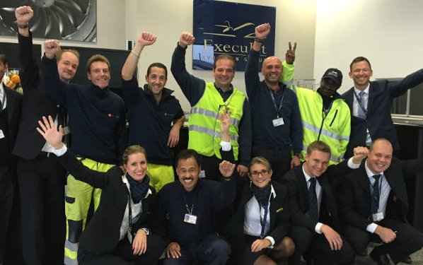 ExecuJet Zurich FBO gains IS-BAH certificate