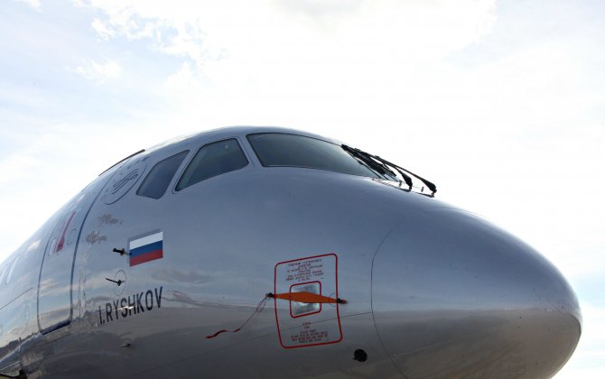 Aeroflot Has Set In Operation A New SSJ-100 Aircraft