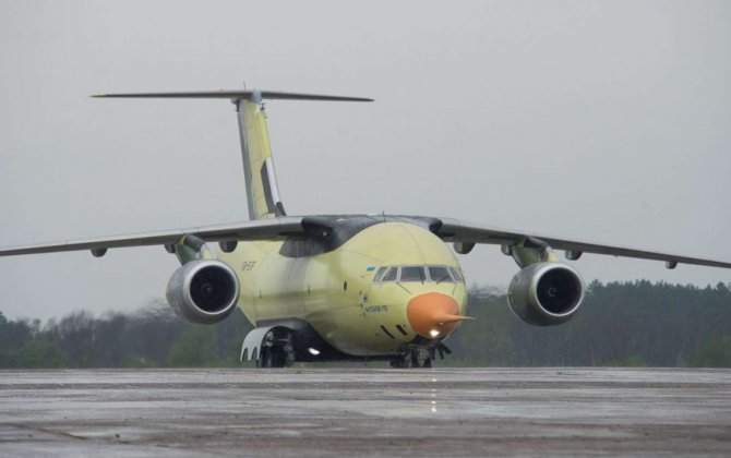 Dubai debut for Antonov transporter