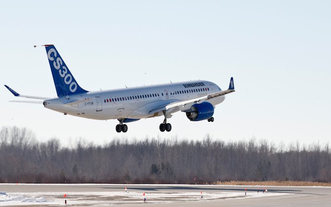 airBaltic confirmed as CS300 launch customer