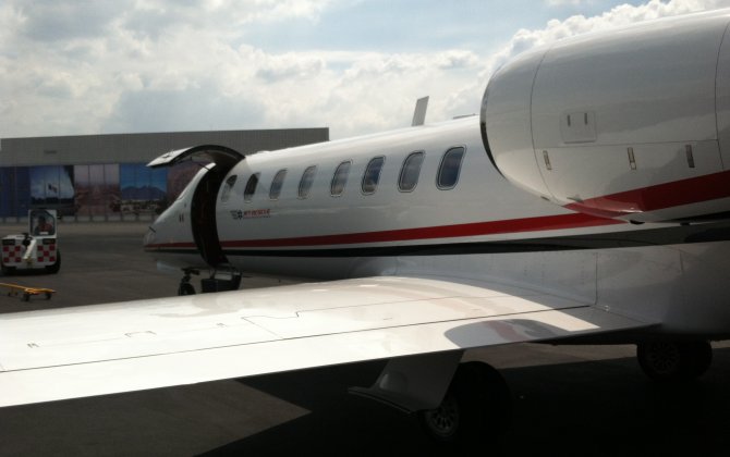 Air Ambulance takes off in Kazakhstan