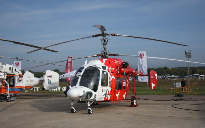 Russian Helicopters plans to sell 230-280 helicopters a year in coming years