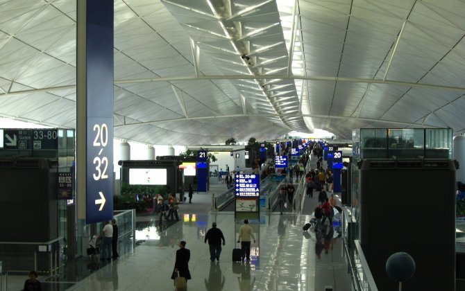 HKIA, passenger traffic grows by 7.7% in October, 2015