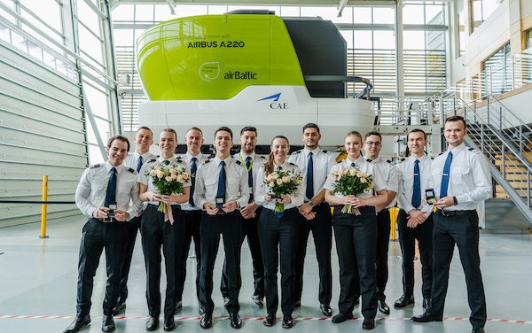48 graduates of the Pilot Academy joined airBaltic in 2022