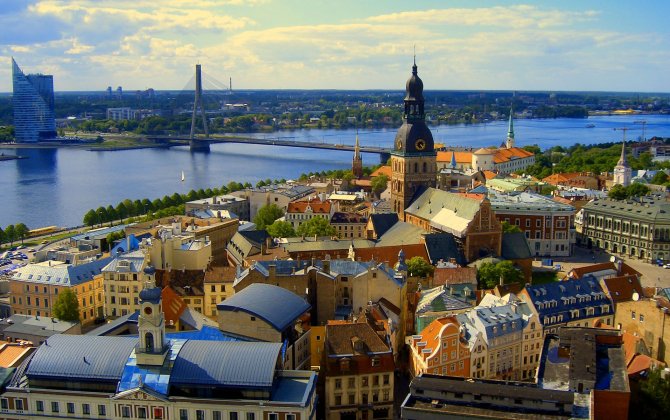 airBaltic Welcomes Bombardier CSeries in Rīga